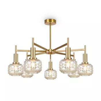 Потолочная люстра Freya Fero FR5366CL-07BS