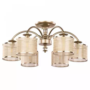 Потолочная люстра Freya Ksenia FR2539CL-06G