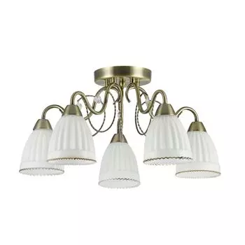 Потолочная люстра Freya Letizia FR2757-PL-05-BZ