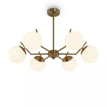 Потолочная люстра Freya Moonrock FR5173PL-06BS