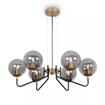 Потолочная люстра Freya Moricio FR5140PL-06GB