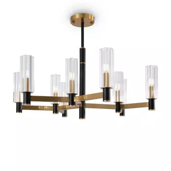 Потолочная люстра Freya на штанге Ambra FR5167PL-09BS