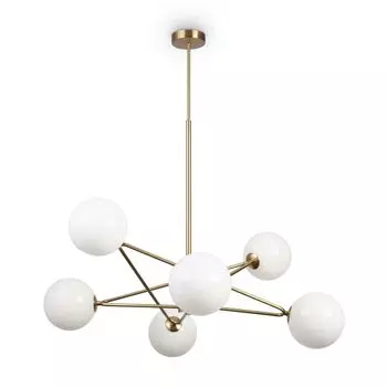 Потолочная люстра Freya на штанге Bumble FR5144PL-06W