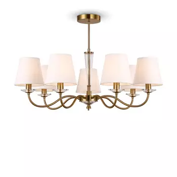 Потолочная люстра Freya на штанге Osborn FR2027PL-07BS