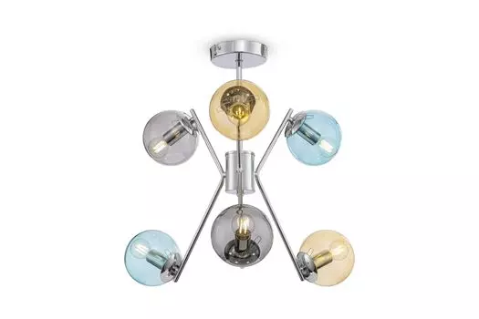 Потолочная люстра Freya Nancy FR5083PL-06CH