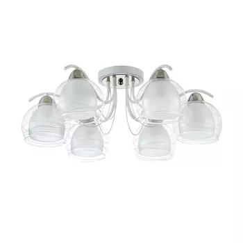 Потолочная люстра Freya Nikki FR5052-CL-06-W