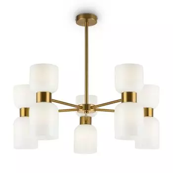 Потолочная люстра Freya Savia FR5203PL-10BS