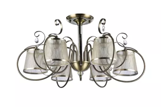 Потолочная люстра Freya Simone FR2020-PL-06-BZ