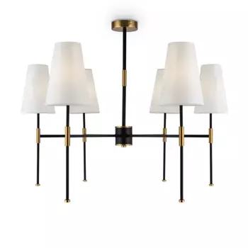 Потолочная люстра Freya Tida FR5196PL-06BBS