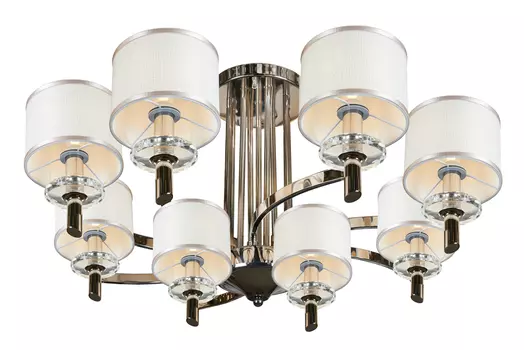 Потолочная люстра ILamp Fusion 88396/8 CR