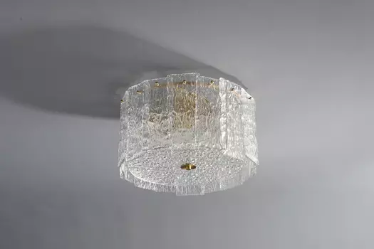 Потолочная люстра iLamp Manhattan C6315-D400 BR