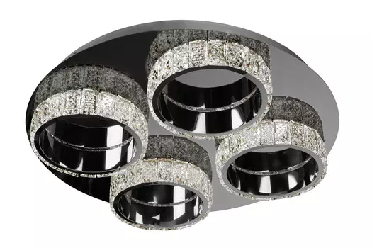 Потолочная люстра ILedex Crystal ice MX7212-36 CR