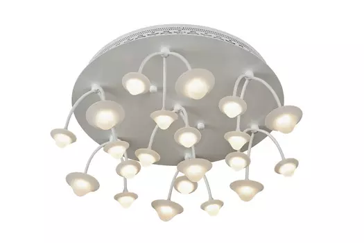 Потолочная люстра ILedex Darner C50068/7Y WH