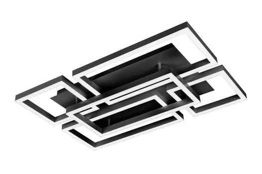 Потолочная люстра ILedex Grace 8139-500X250+250-X-T BK