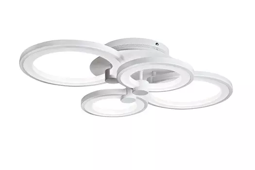 Потолочная люстра ILedex Ring A001/4 WH