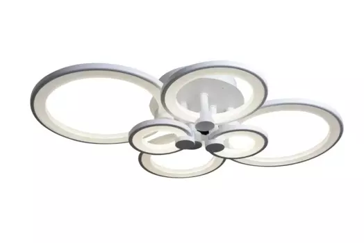 Потолочная люстра ILedex Ring A001/6 WH