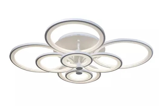 Потолочная люстра ILedex Ring A001/8 WH