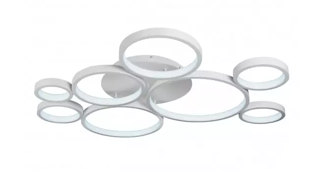 Потолочная люстра ILedex Ring Star 9004-8L-X WH
