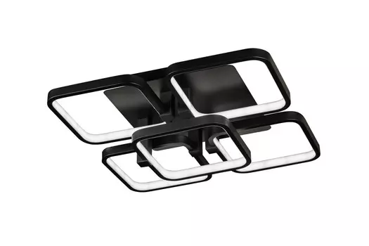 Потолочная люстра ILedex Satellite 8153-4+1-X-T BK