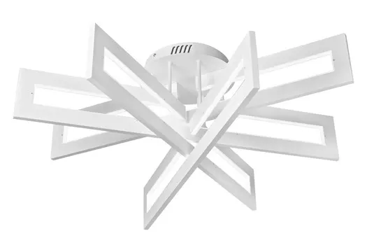 Потолочная люстра ILedex Stalker 9082-R800-X 128W WH