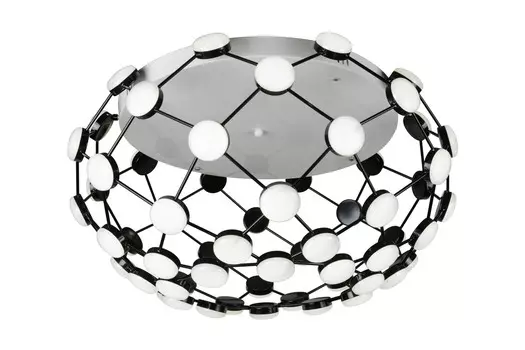 Потолочная люстра ILedex Starfall 8327 CR+WH