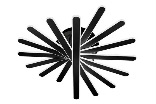 Потолочная люстра ILedex Twinkle 9043-8-X-T BK