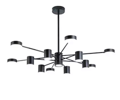 Потолочная люстра Kink Light Мекли 07649-13,19