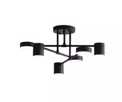 Потолочная люстра Kink Light Мекли 07649-6A,19