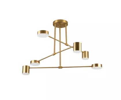 Потолочная люстра Kink Light Мекли 07649-6A,20