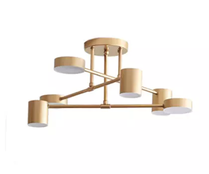 Потолочная люстра Kink Light Мекли 07649-6A,33