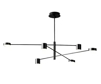 Потолочная люстра Kink Light Мекли 07650-6,19