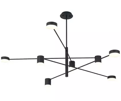 Потолочная люстра Kink Light Мекли 07650-8,19