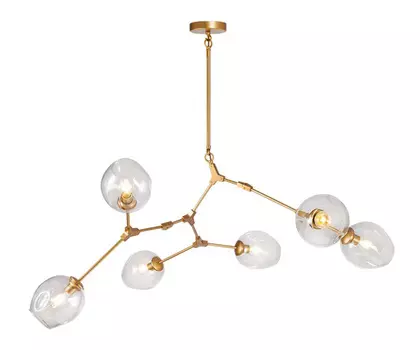 Потолочная люстра Kink Light НИССА 07512-6,33(21)