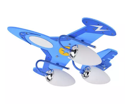 Потолочная люстра Kink Light Самолет 074502