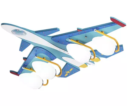 Потолочная люстра KinkLight Бомбардировщик 074504