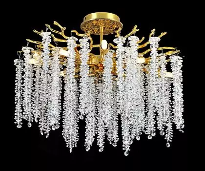 Потолочная люстра KinkLight Шанти 07871-60PD,33