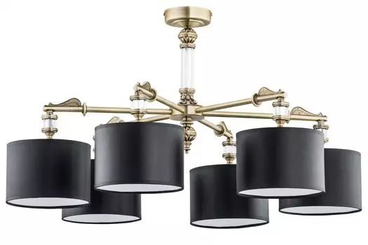 Потолочная люстра Kutek MELEZE MER-PL-6(P/A)