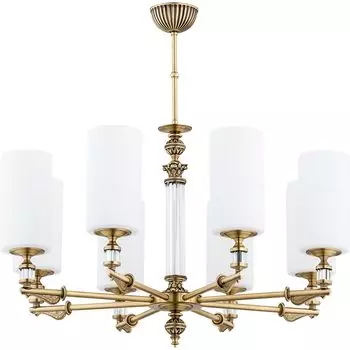 Потолочная люстра Kutek Merano White MER-ZW-8(P)