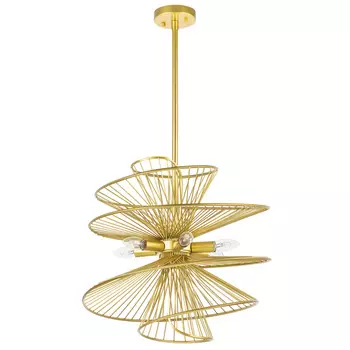 Потолочная люстра LightStar Zeta 728163