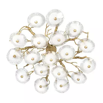 Потолочная люстра LOFT IT Bloom 10352/1000C AB