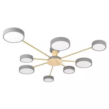 Потолочная люстра Loft IT Sunrise 10316/8 Grey