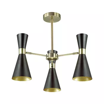 Потолочная люстра Lumion Quinn Black 3662/3C