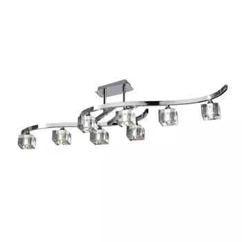 Потолочная люстра Mantra Cuadrax Chrome 0961