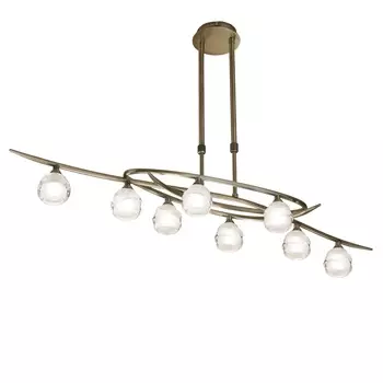 Потолочная люстра Mantra Loop 1820