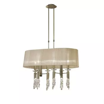 Потолочная люстра Mantra Tiffany 3873