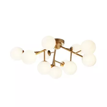 Потолочная люстра Maytoni Dallas MOD545CL-12BS