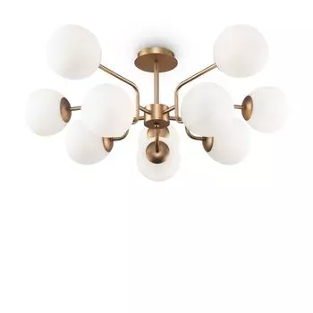 Потолочная люстра Maytoni Erich MOD221PL-10G