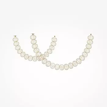 Потолочная люстра Maytoni Golden Cage MOD216PL-L42G3K