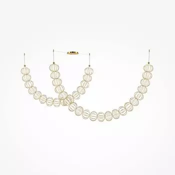 Потолочная люстра Maytoni Golden Cage MOD216PL-L55G3K