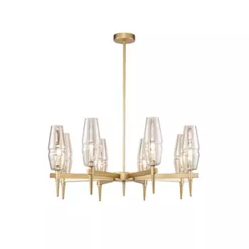 Потолочная люстра Maytoni Lita H002PL-08G